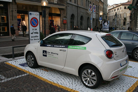 Alquiler de coches dentro de las grandes ciudades. Qué es el carsharing 