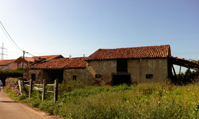 Obra de rehabilitación de una casa mariñana