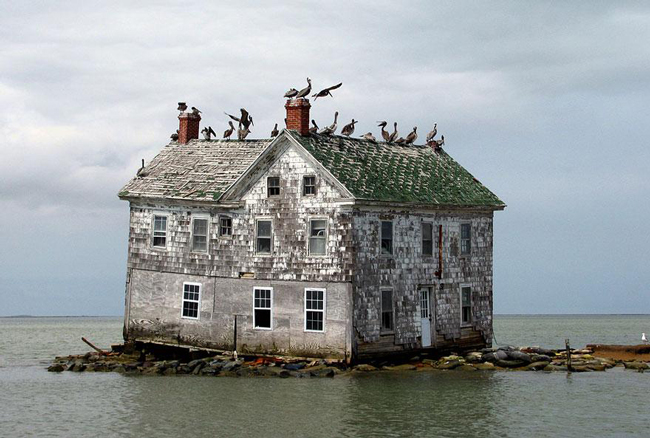 Ejemplos de edificios que han sido abandonados y cuya imagen no te deja indiferente 