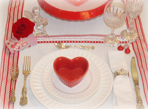 Preparar una romántica velada para San Valentín