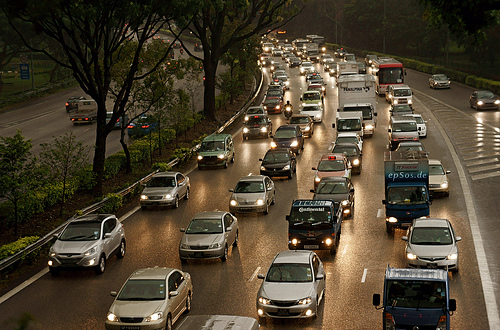 Compartir el coche, una alternativa para descongestionar el tráfico de las grandes ciudades