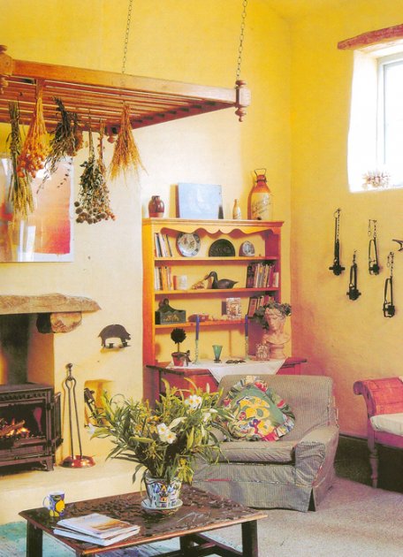 Cómo crear ambientes diferentes en nuestra casa. El uso de color para crear ambientes 