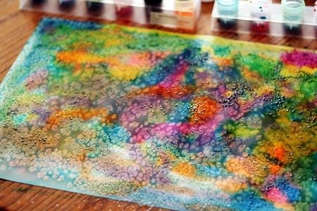Cómo hacer cuadros con sal, una manera sencilla de hacer una obra de arte 