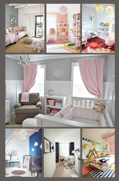La decoración de las habitaciones de los niños. Algunos consejos para decorar las habitaciones de los más pequeños