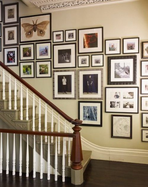 Consejos para decorar nuestras casas con cuadros. Cómo colocar los cuadros en una pared 