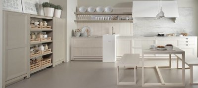 Muebles de cocina modelo Arkadia de Dica