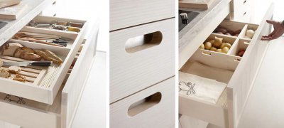 Muebles de cocina modelo Arkadia de Dica