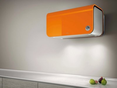 extractor-de-cocina-naranja