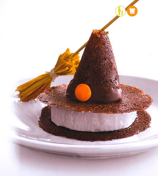 Un postre terrorífico para haloween