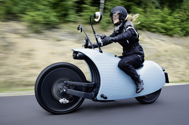 Las motocicletas también se apuntan a las energías limpias 