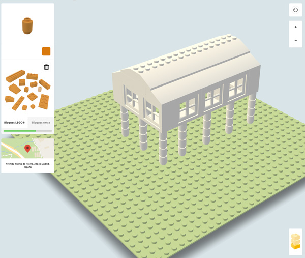 Lego y el navegador Chrome se unen para crear una aplicación dinámica para construir con piezas de Lego 