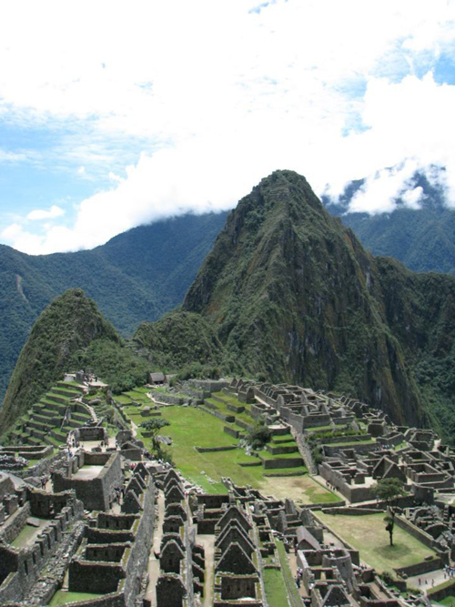 Machu Picchu, una solución constructiva original y perfectamente adaptada al entorno natural  