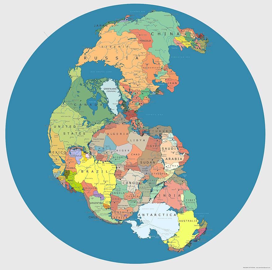 La idiosincrasia de distintos países del mundo vista a través de algunos mapas 