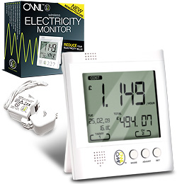 Medidores de consumo eléctrico