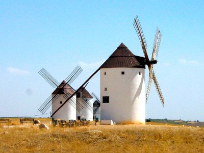 molino de viento