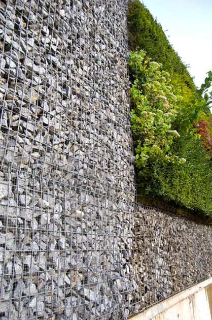 El muro de gaviones y el muro vegetal, una alternativa a la contención de tierras
