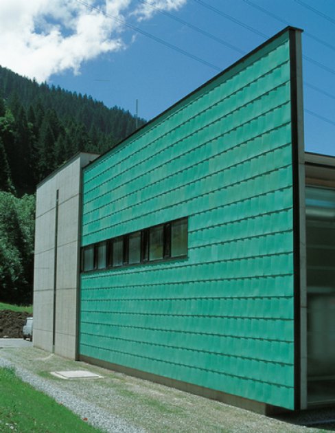 Paneles para fachada de cobre y polietileno. Descripción y uso del cobre en fachadas de edificios 