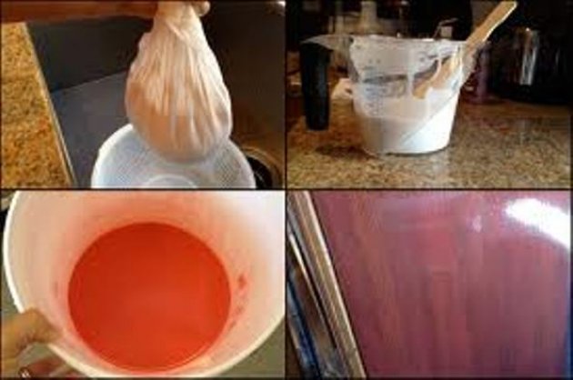 Cómo hacer pintura de leche o caseína. Pinturas naturales para los acabados 