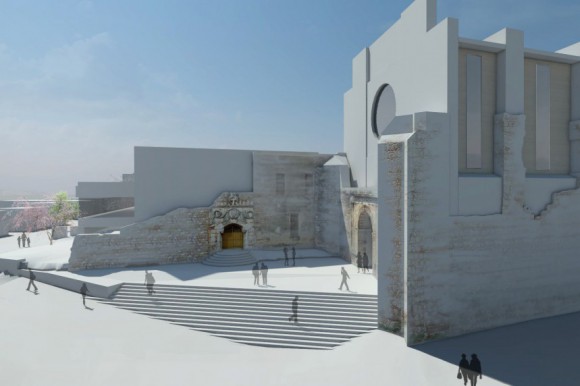 El proyecto de restauración del monasterio de San Francisco en Santo domingo, recibe un rechazo visceral por parte de la población. 