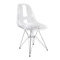 Silla Eames transparente