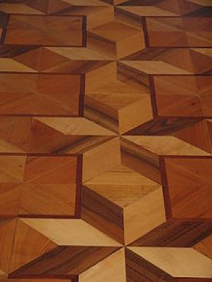 suelo de parquet