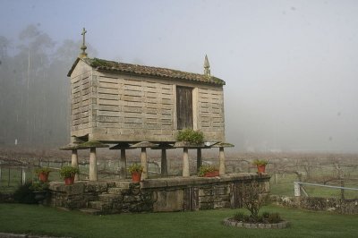 tipos de horreo