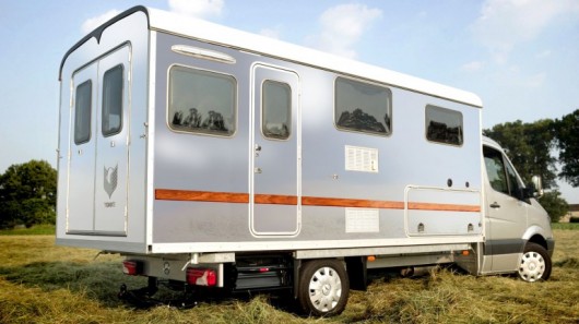 Los paneles solares llegan a las autocaravanas  