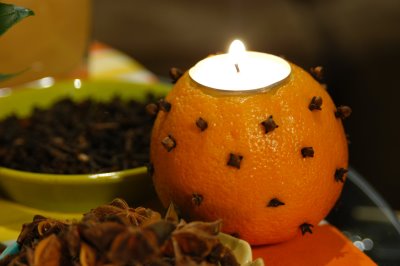 Ideas para convertir una sencillas velas en unos originales ambientadores