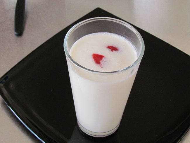 cómo hacer yogur de kefir